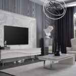 Infinity White Tv Stand Bottom