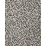 Close-up of fine pebble bouclé upholstery on Luna swivel chair