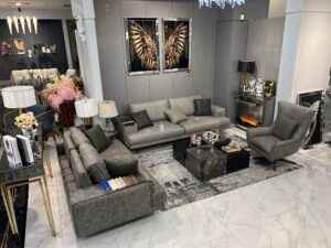 Soft Sofa Set, Modern, Contemporary, Comfortable, Tampa, Furniture 