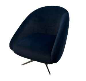napoli swivel chair, swivel chair, modern chair, chair, bule chair, navy blue chair, tampa chair