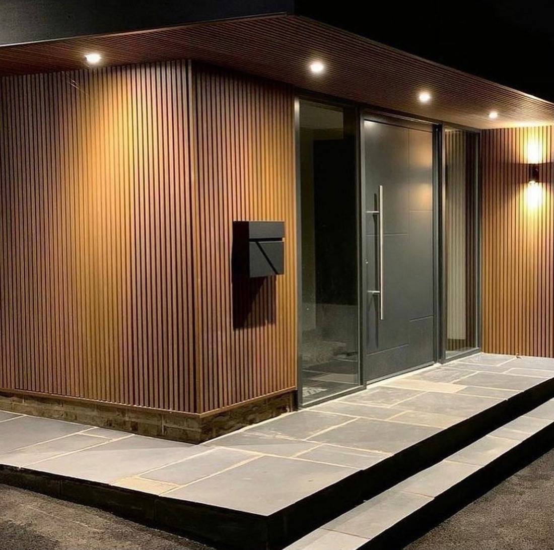 WPC Outdoor Wall Panels