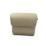 chair, chair, modern armchair, modern chair tampa, white chair, white armchair, tampa armchair, armchair, brush gold armchair