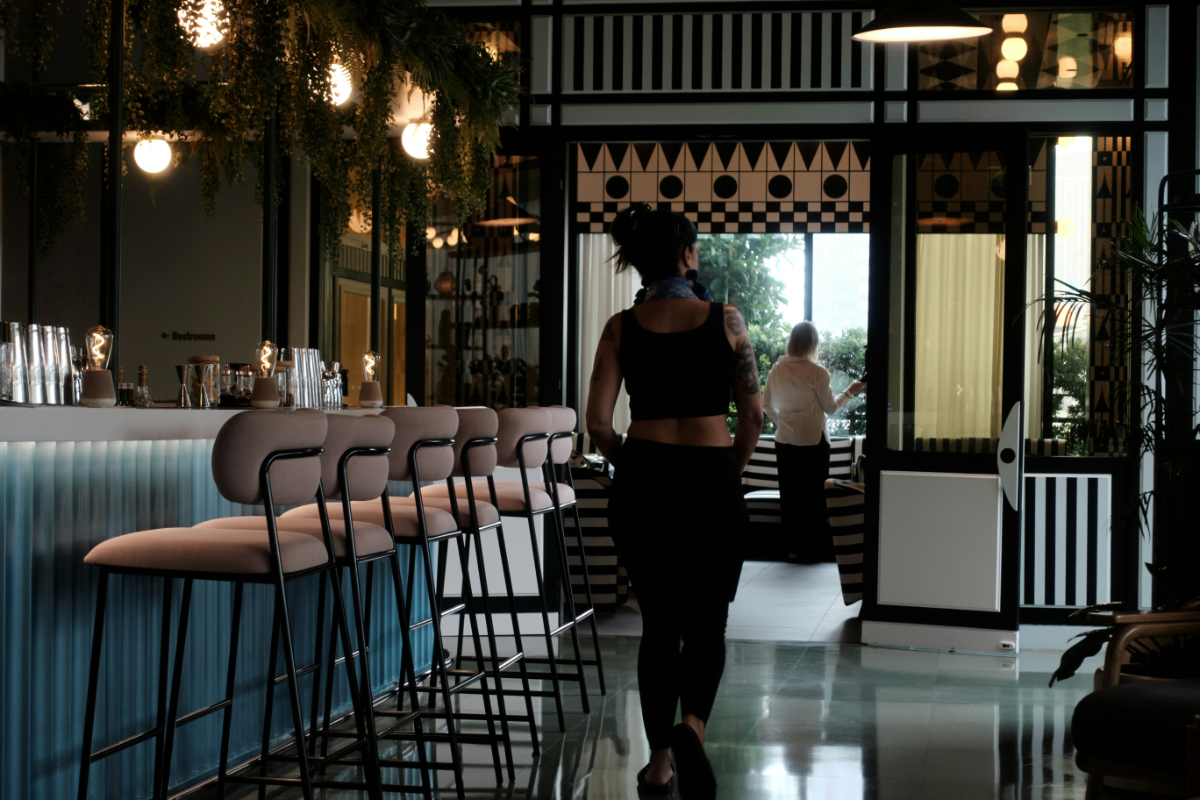 European contract bar stools Tampa Florida -- restaurants and hotels