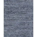 Close-up texture of Sile outdoor sofa navy blue throw pillow fabric showing heathered Nuvella performance weave with UV-resistant solution-dyed fibers