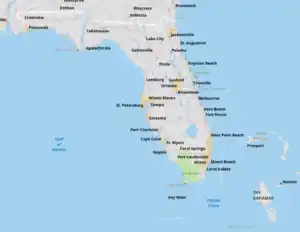 Florida Map