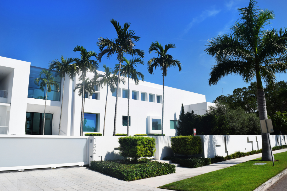 Contract model home furniture Tampa Florida -- European luxury staging collections