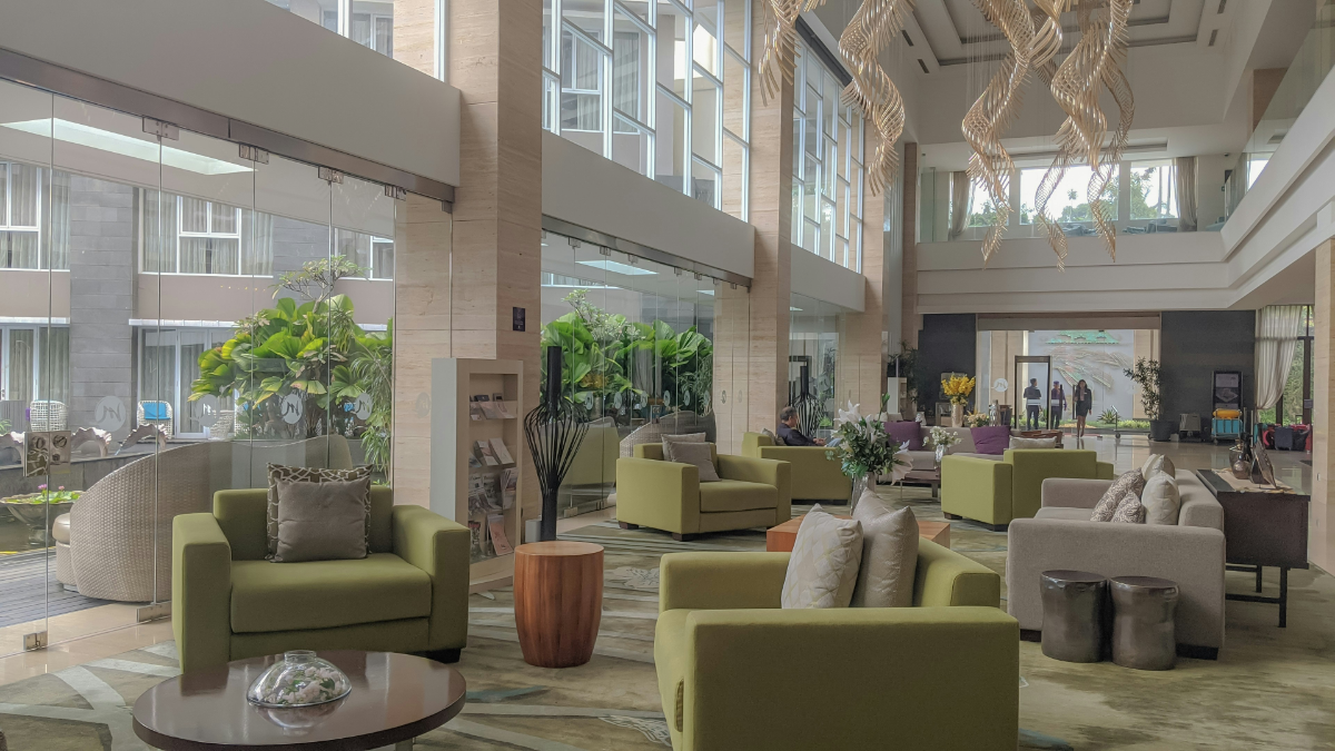 European contract lobby and reception furniture Tampa Florida
