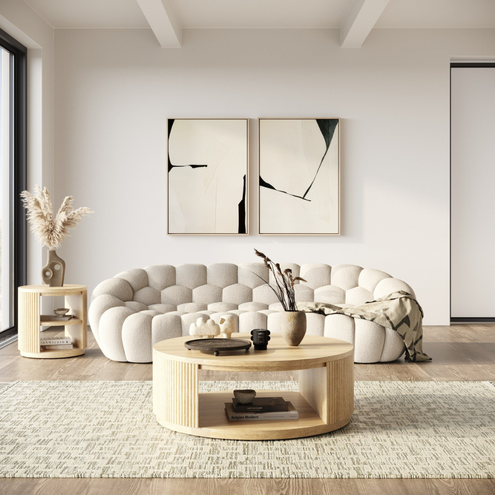Round Coffee Table: The Centerpiece Every Modern Living Room Needs